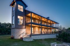 Leakey-New-Construction-Lodge-Front-Night